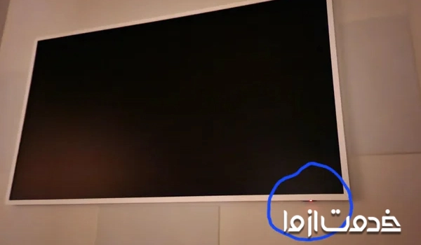 مشکل بک‌لایت یا پنل علت چشمک زدن تلویزیون سامسونگ